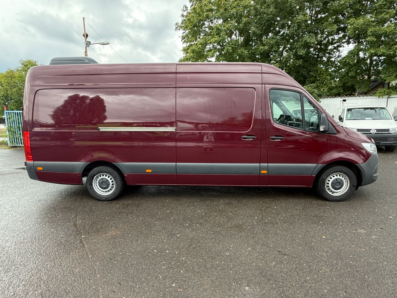 Furgão Mercedes-Benz Sprinter Kasten 314 CDI: foto 6