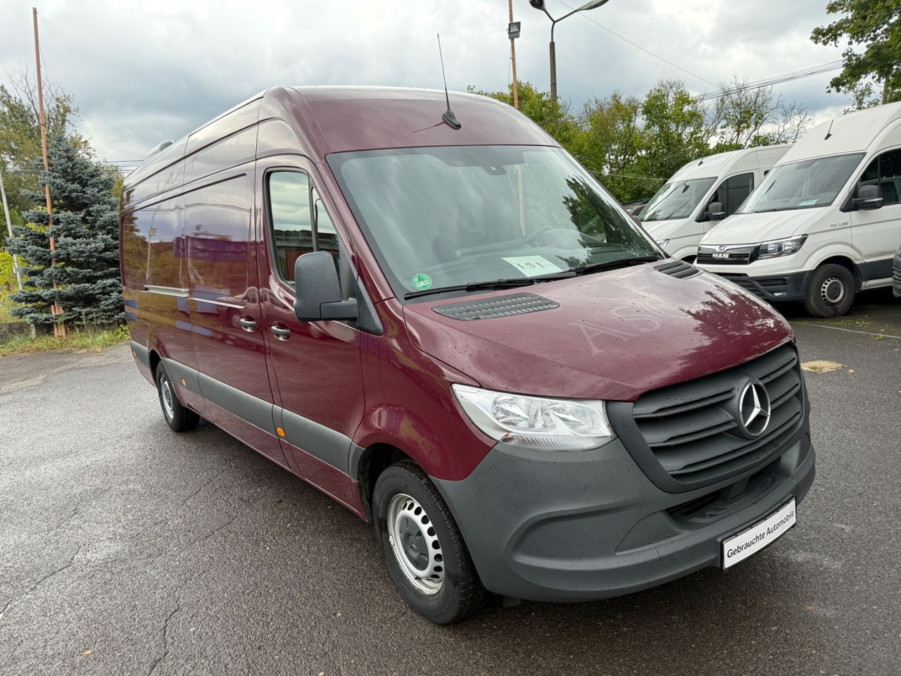 Furgão Mercedes-Benz Sprinter Kasten 314 CDI: foto 8