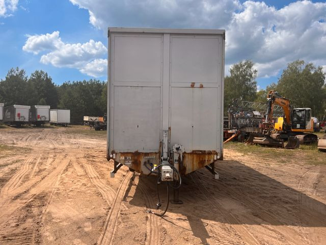 Möslein TPR 105 - Reboque de lona: foto 2 Möslein TPR 105 - Reboque de lona: foto 2