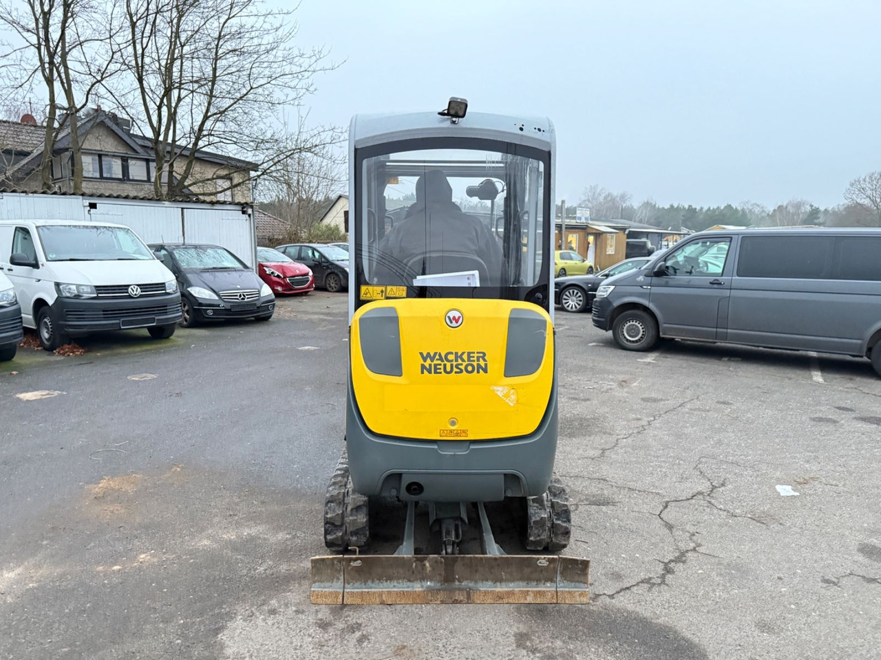 Neuson ET 18 2 Grabenlöffel 1 Grabenräumsc. Knikmatik - Mini escavadeira: foto 4 Neuson ET 18 2 Grabenlöffel 1 Grabenräumsc. Knikmatik - Mini escavadeira: foto 4