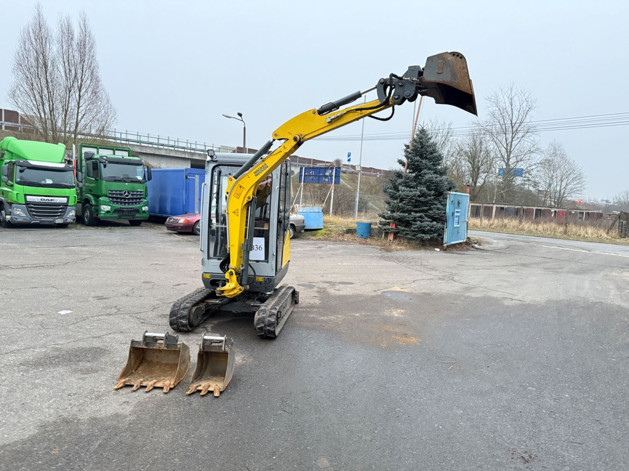 Neuson ET 18 2 Grabenlöffel 1 Grabenräumsc. Knikmatik - Mini escavadeira: foto 2 Neuson ET 18 2 Grabenlöffel 1 Grabenräumsc. Knikmatik - Mini escavadeira: foto 2