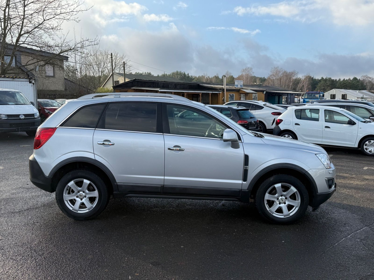 Opel Antara Cosmo 4x4 - Sedan: foto 3 Opel Antara Cosmo 4x4 - Sedan: foto 3