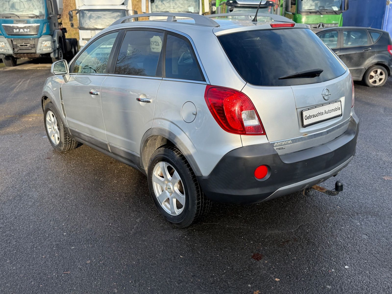 Sedan Opel Antara Cosmo 4x4: foto 6
