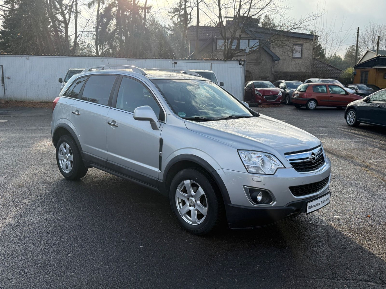 Opel Antara Cosmo 4x4 - Sedan: foto 2 Opel Antara Cosmo 4x4 - Sedan: foto 2