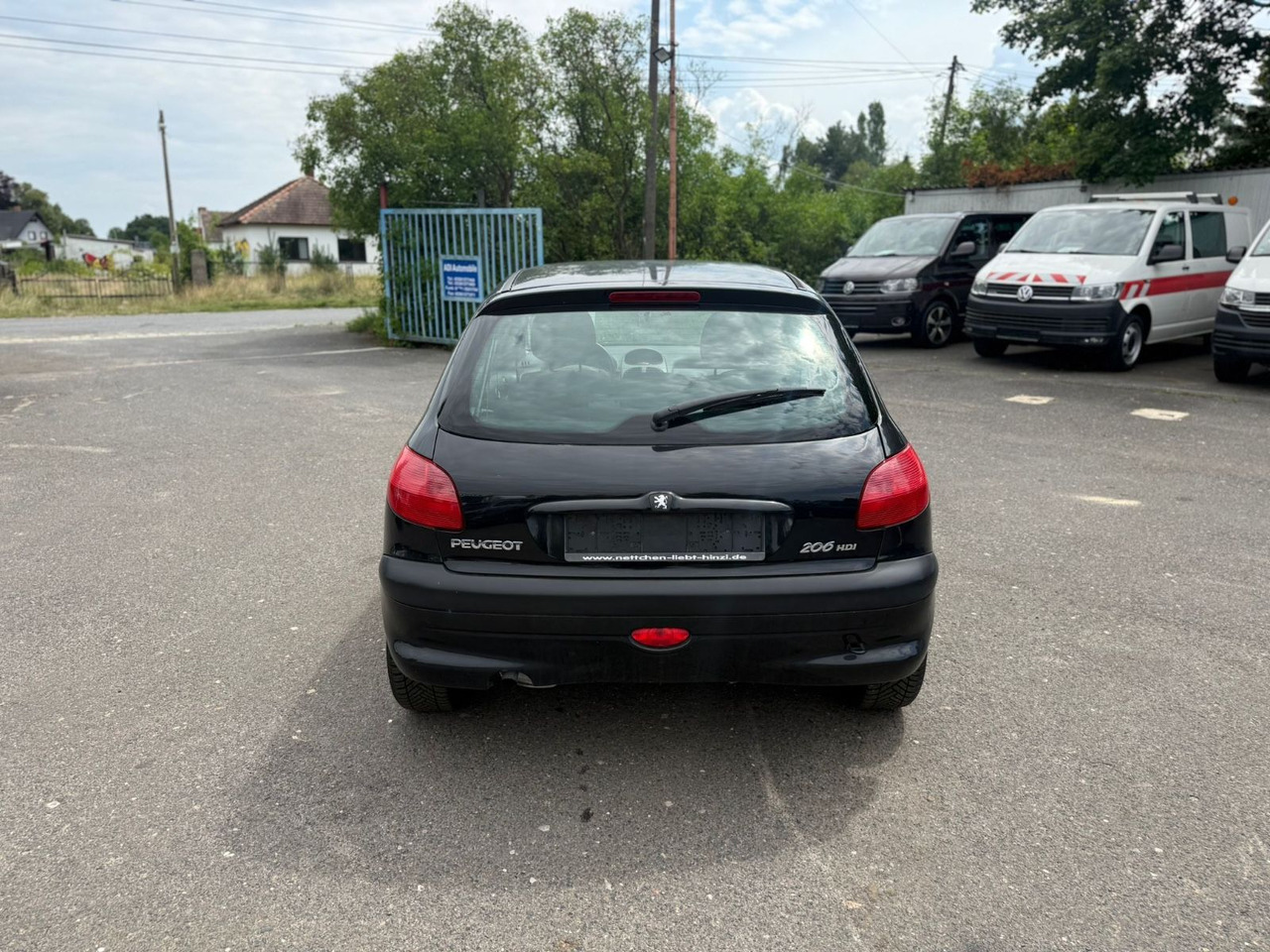Peugeot 206 1.4 HDi - Sedan: foto 4 Peugeot 206 1.4 HDi - Sedan: foto 4