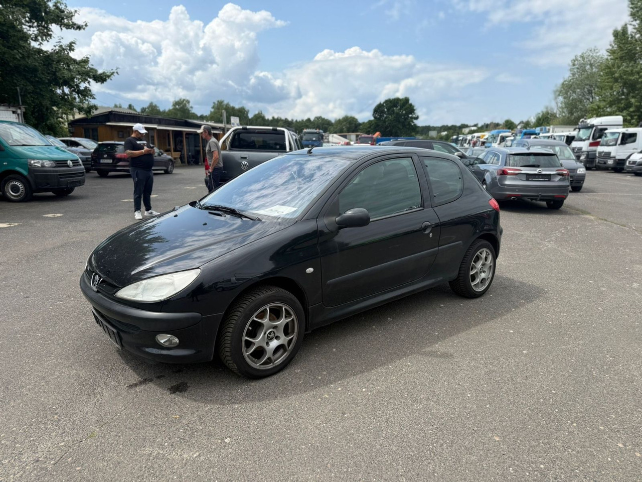 Peugeot 206 1.4 HDi - Sedan: foto 3 Peugeot 206 1.4 HDi - Sedan: foto 3