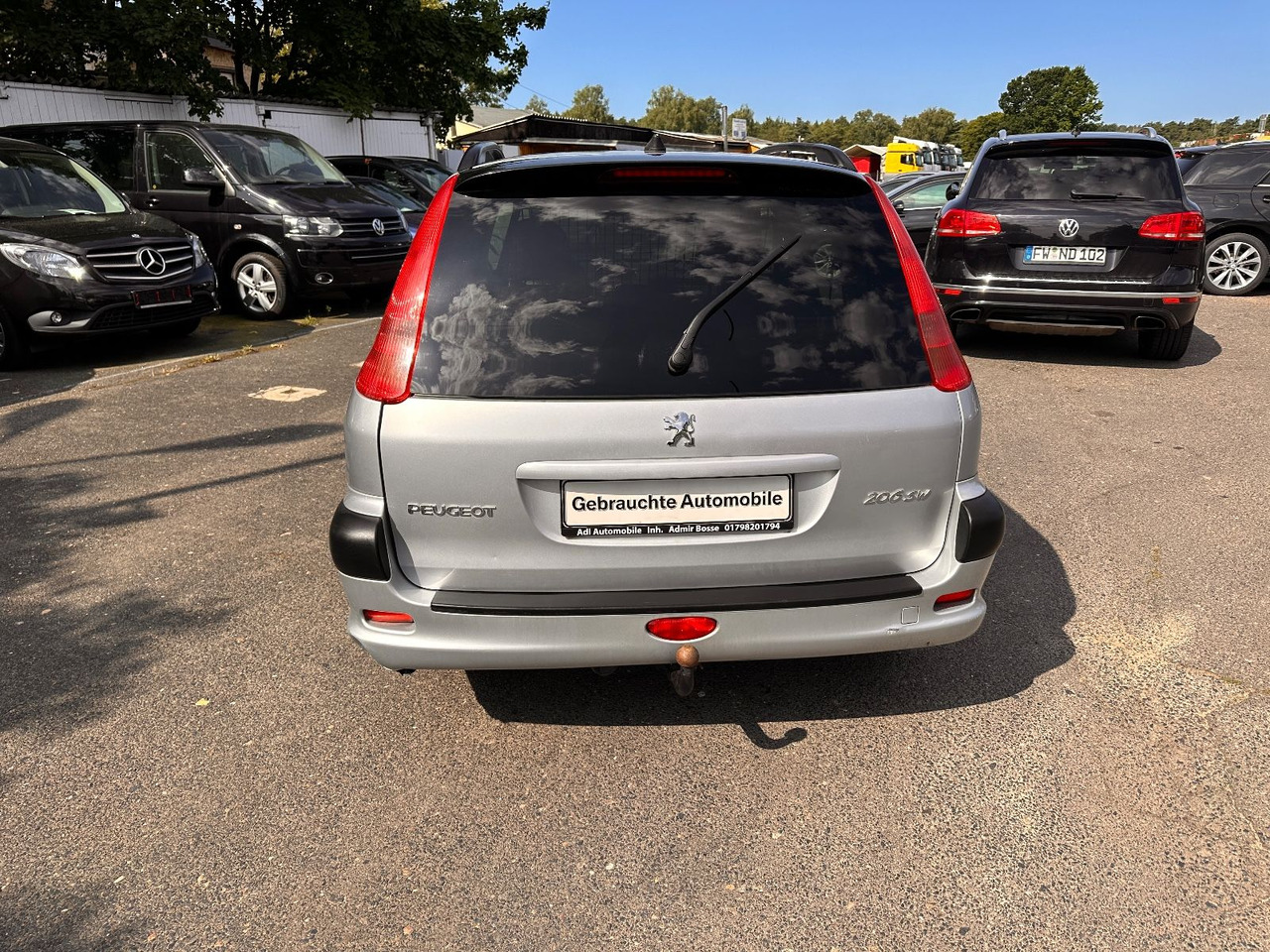Peugeot 206 SW Grand Filou Cool - Carrinha: foto 4 Peugeot 206 SW Grand Filou Cool - Carrinha: foto 4