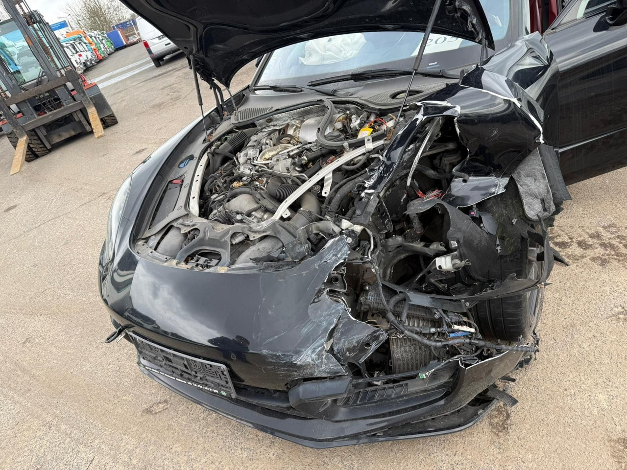 Porsche Panamera 4 S Diesel UNFALL!! - Automóvel: foto 5 Porsche Panamera 4 S Diesel UNFALL!! - Automóvel: foto 5