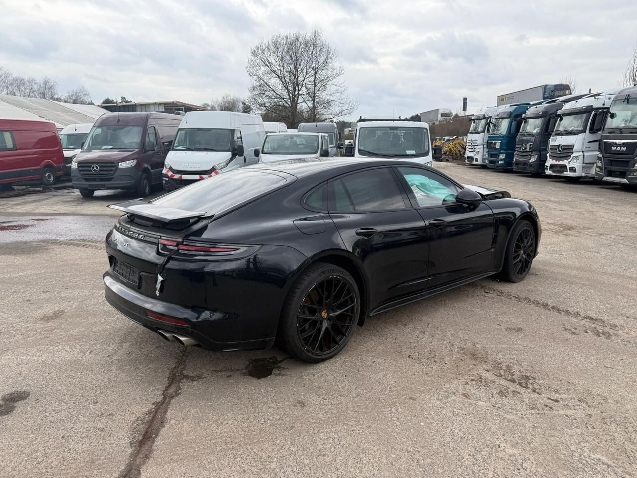 Porsche Panamera 4 S Diesel UNFALL!! - Automóvel: foto 2 Porsche Panamera 4 S Diesel UNFALL!! - Automóvel: foto 2