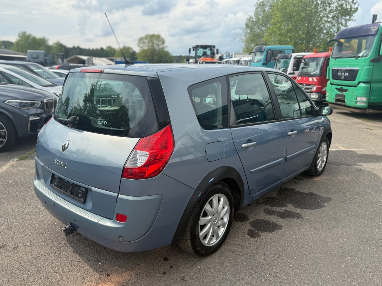 Renault Scenic - Furgão de passageiros: foto 4 Renault Scenic - Furgão de passageiros: foto 4