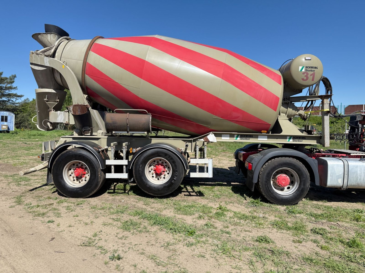 Stetter Mischer-Mixer Typ AM 10 FH Betonmischer - Semi-reboque betoneira: foto 3 Stetter Mischer-Mixer Typ AM 10 FH Betonmischer - Semi-reboque betoneira: foto 3