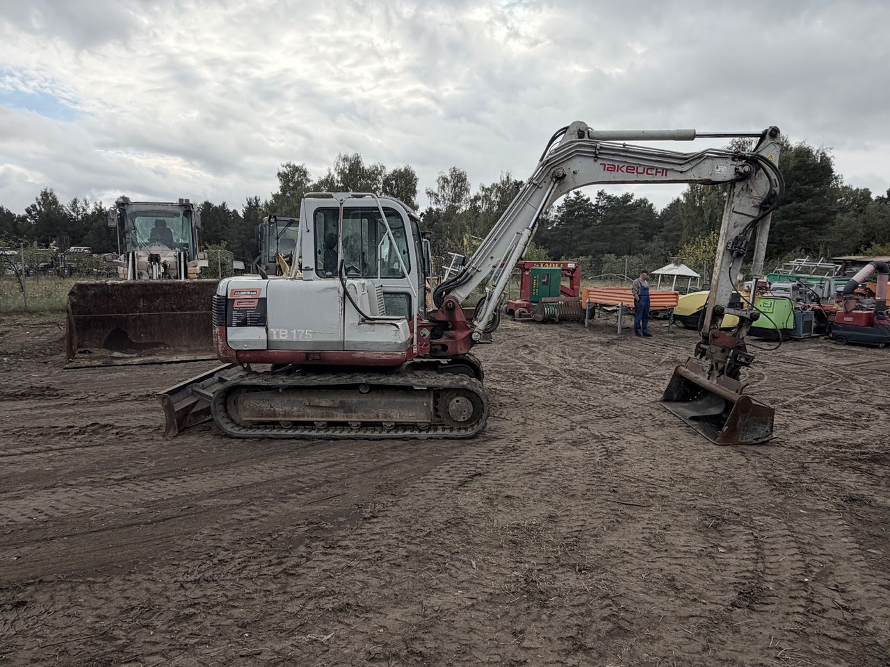 Takeuchi TB 175 - Mini escavadeira: foto 3 Takeuchi TB 175 - Mini escavadeira: foto 3