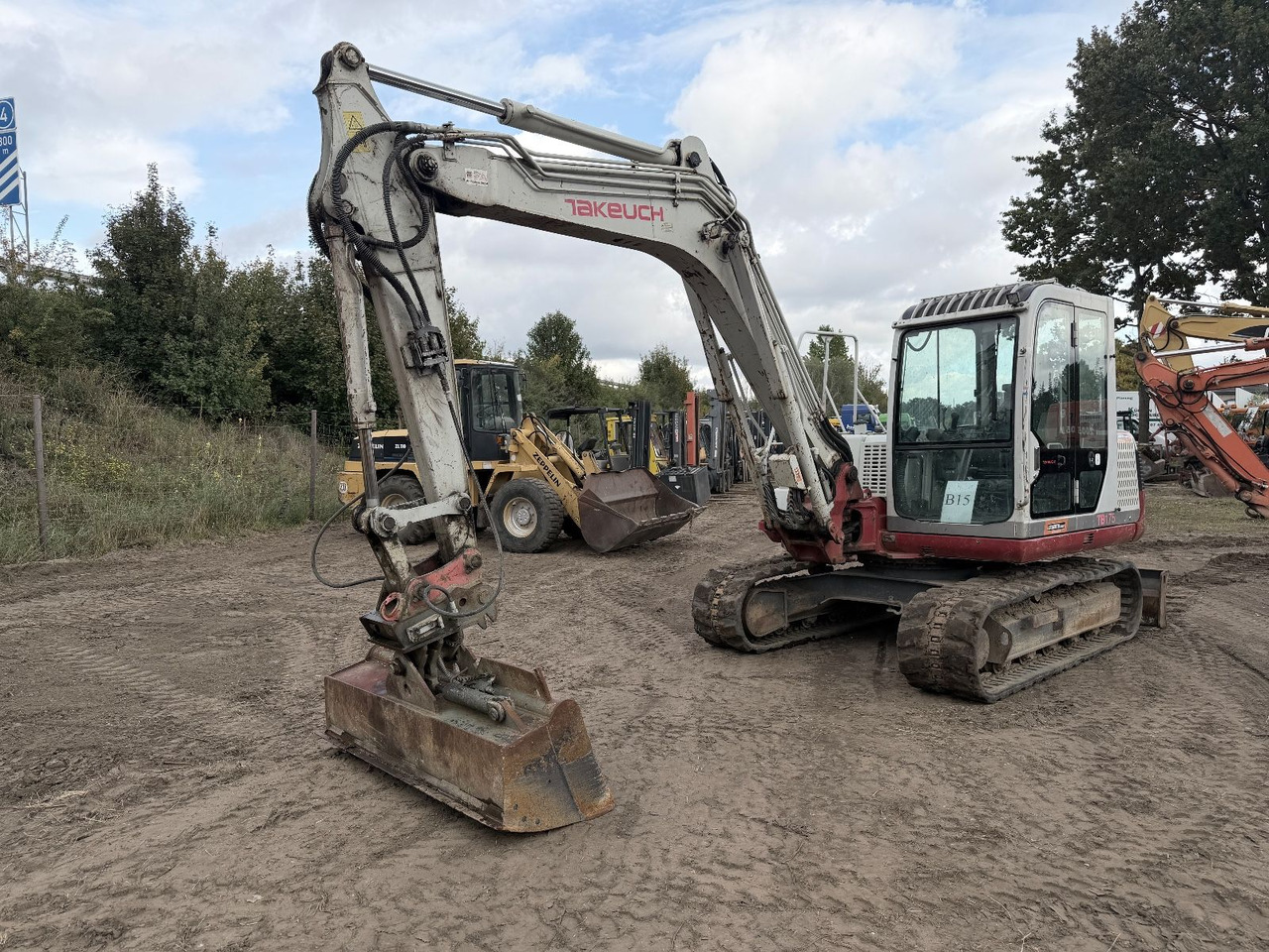 Takeuchi TB 175 - Mini escavadeira: foto 2 Takeuchi TB 175 - Mini escavadeira: foto 2