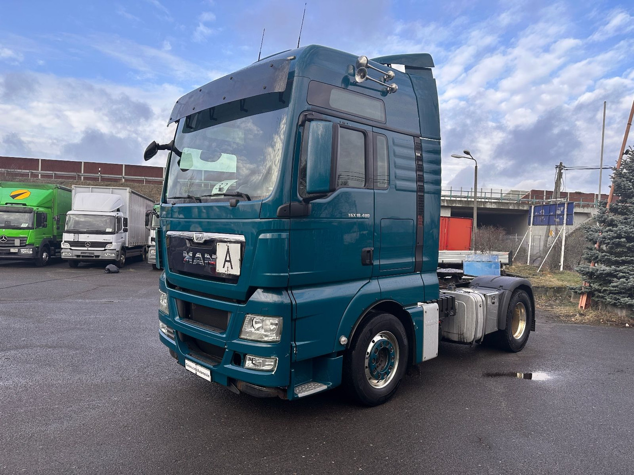 MAN TGX 18.480 4x2 - Tractor: foto 3 MAN TGX 18.480 4x2 - Tractor: foto 3