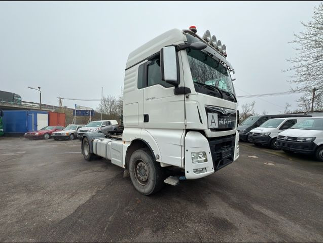 MAN TGX 18.500 - Tractor: foto 2 MAN TGX 18.500 - Tractor: foto 2