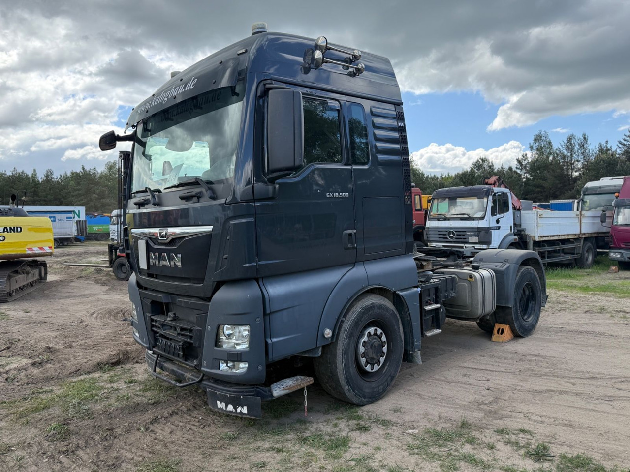 MAN TGX 18.500 Hydrodrive Kipphydraulik Motorschaden - Tractor: foto 3 MAN TGX 18.500 Hydrodrive Kipphydraulik Motorschaden - Tractor: foto 3