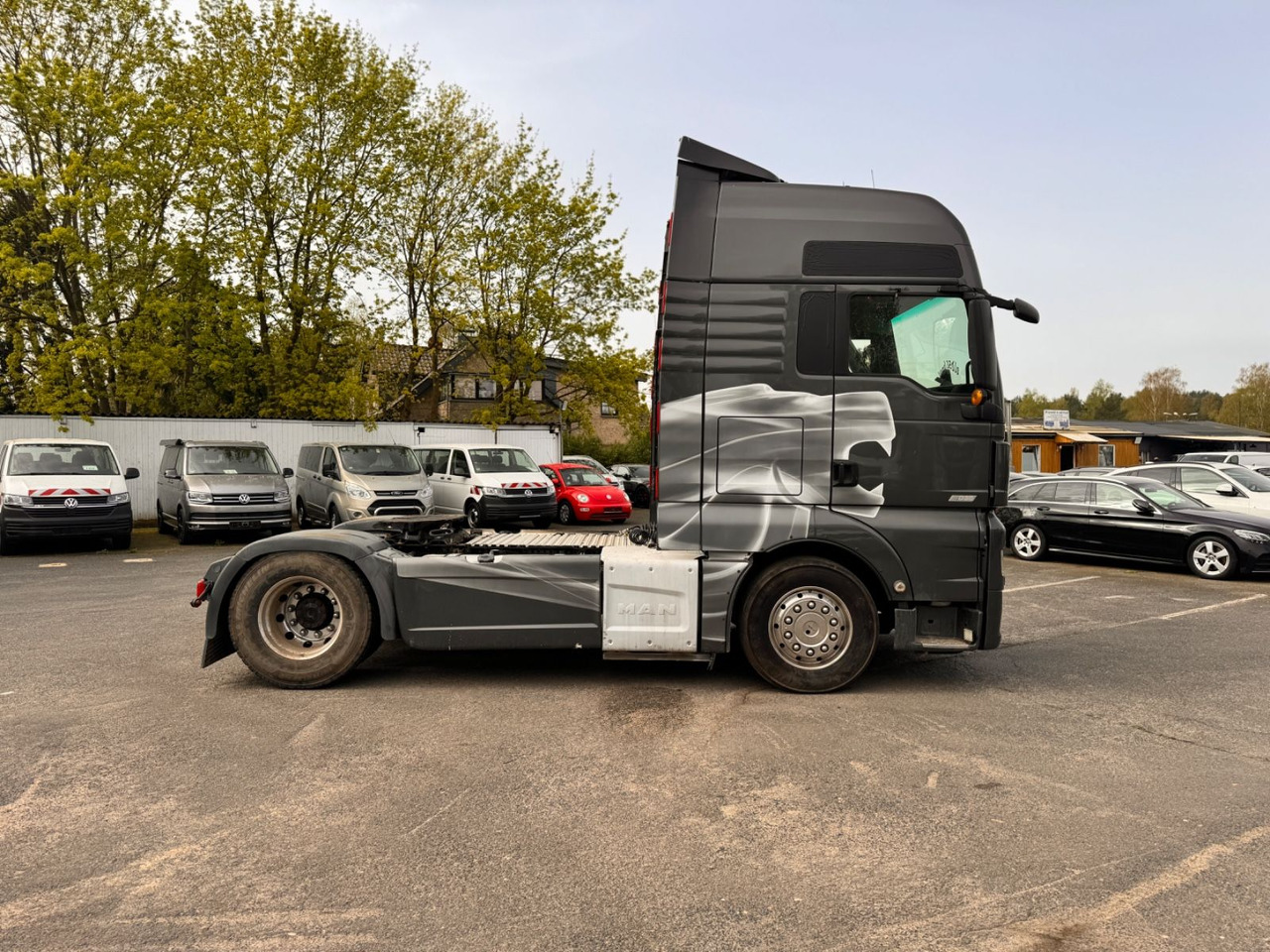 MAN TGX 18.510 - Tractor: foto 5 MAN TGX 18.510 - Tractor: foto 5