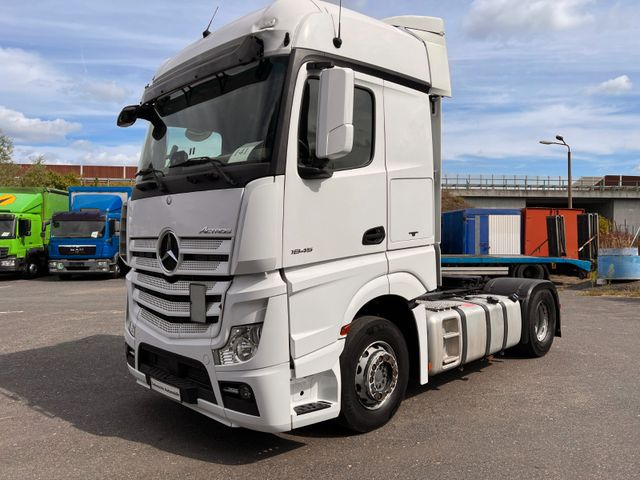 Mercedes-Benz Actros 1845 - Tractor: foto 3 Mercedes-Benz Actros 1845 - Tractor: foto 3