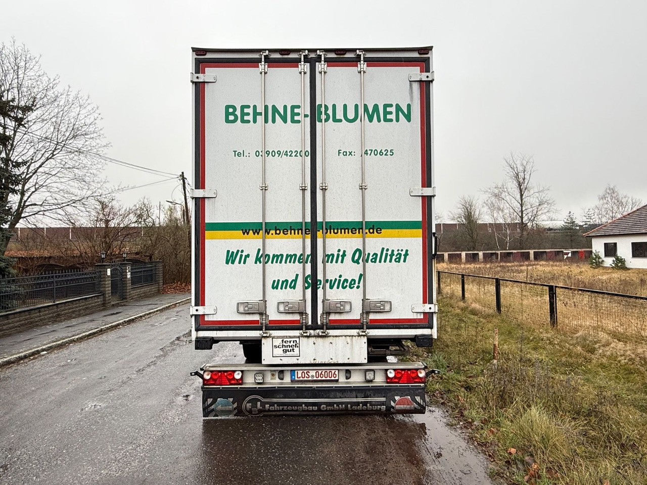 VFK-B 13,5 ZL Kühlanhänger - Reboque frigorífico: foto 4 VFK-B 13,5 ZL Kühlanhänger - Reboque frigorífico: foto 4