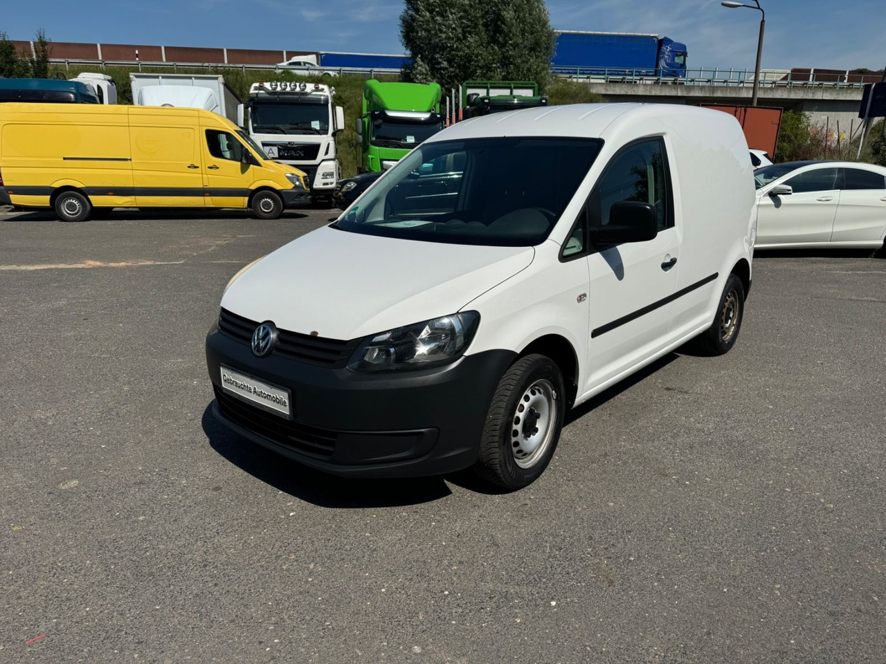 Volkswagen Caddy Kasten/Kombi Kasten EcoProfi - Furgão compacto: foto 3 Volkswagen Caddy Kasten/Kombi Kasten EcoProfi - Furgão compacto: foto 3