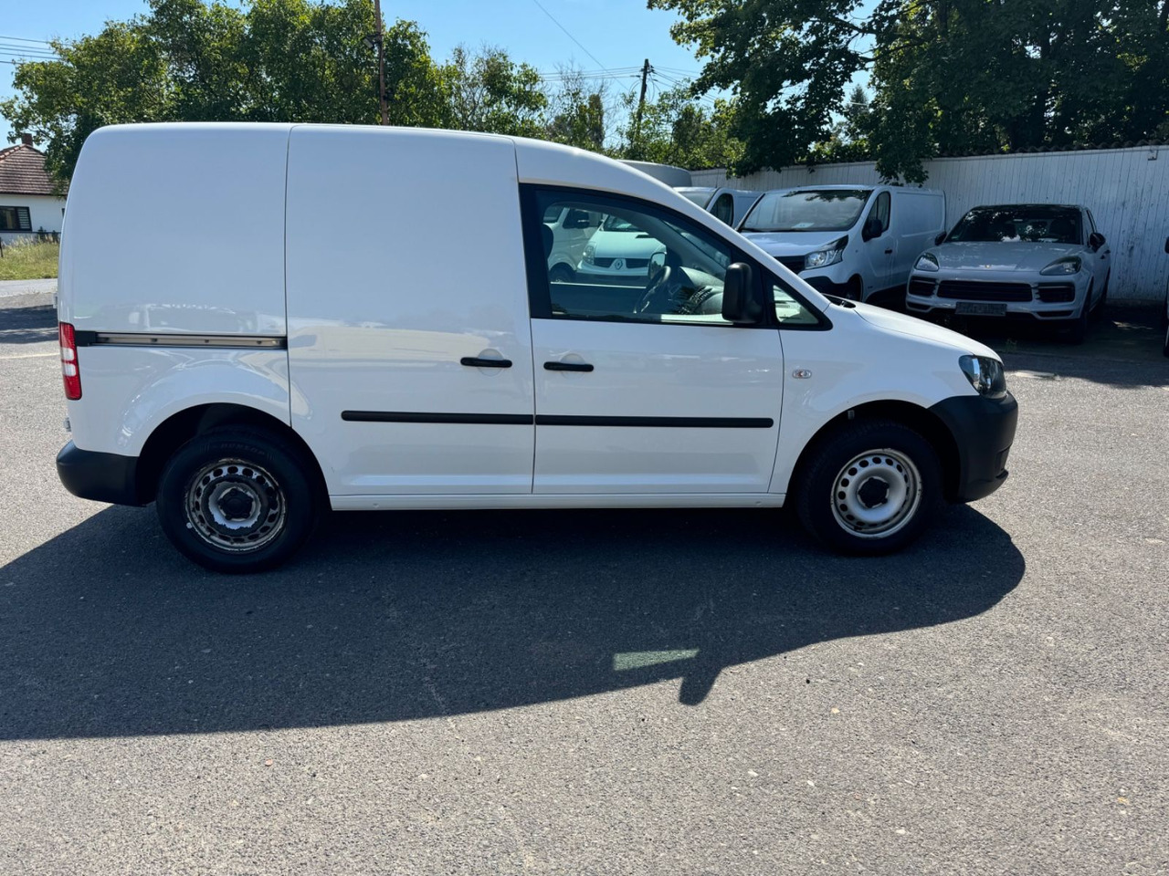 Volkswagen Caddy Kasten/Kombi Kasten EcoProfi - Furgão compacto: foto 5 Volkswagen Caddy Kasten/Kombi Kasten EcoProfi - Furgão compacto: foto 5