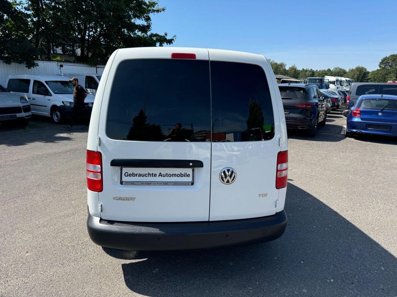 Volkswagen Caddy Kasten/Kombi Kasten EcoProfi - Furgão compacto: foto 4 Volkswagen Caddy Kasten/Kombi Kasten EcoProfi - Furgão compacto: foto 4