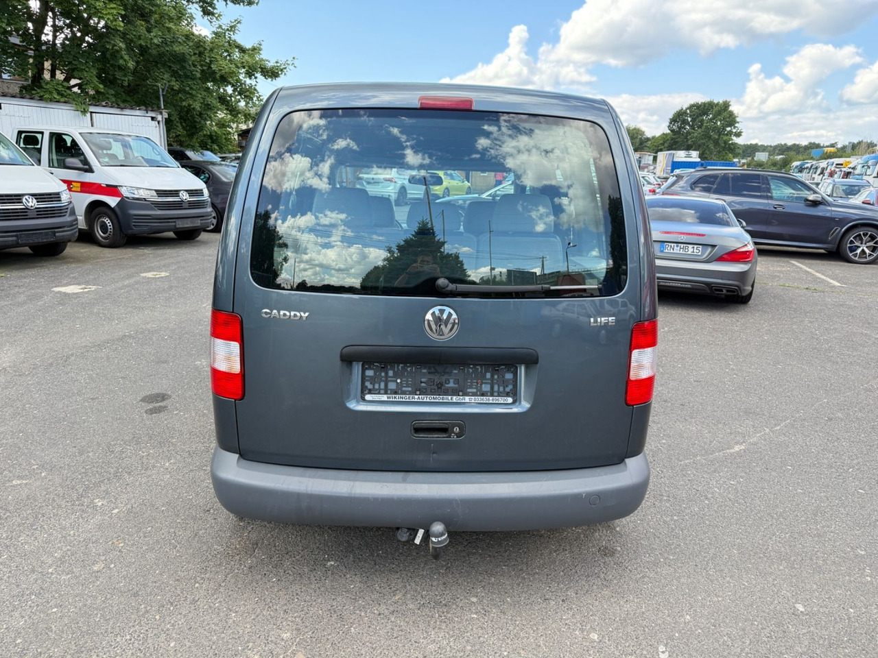 Volkswagen Caddy Life Gewinner Caddy - Furgão de passageiros, Carrinha cabine dupla: foto 4 Volkswagen Caddy Life Gewinner Caddy - Furgão de passageiros, Carrinha cabine dupla: foto 4