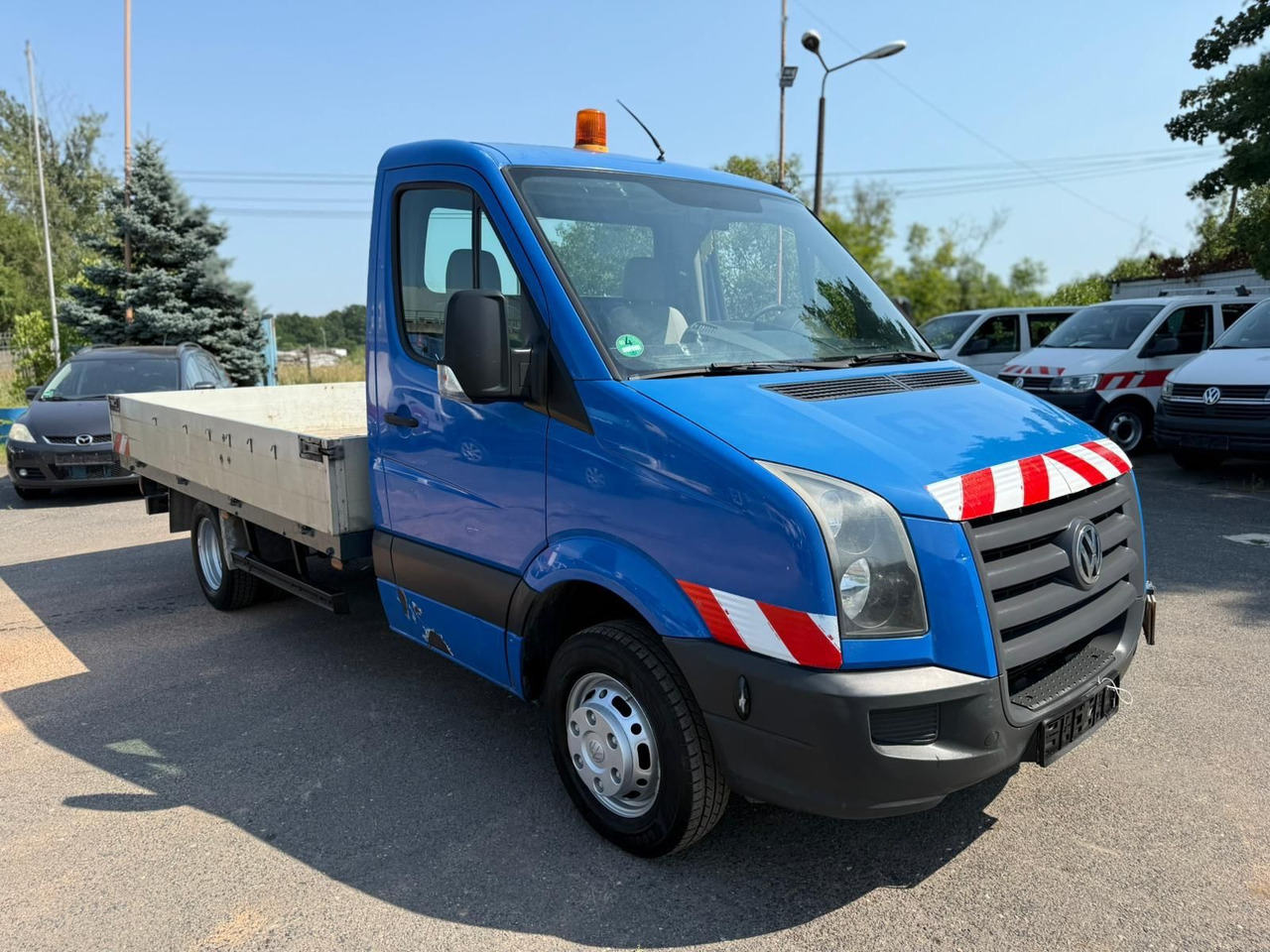 Volkswagen Crafter Pritsche 50 mittel L2 - Carrinha de caixa aberta: foto 2 Volkswagen Crafter Pritsche 50 mittel L2 - Carrinha de caixa aberta: foto 2