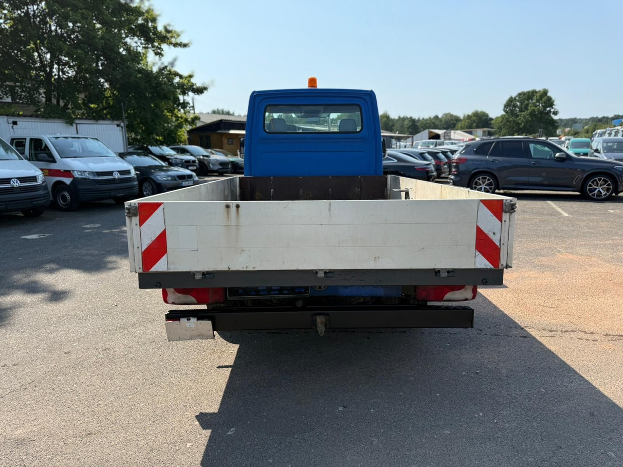 Volkswagen Crafter Pritsche 50 mittel L2 - Carrinha de caixa aberta: foto 4 Volkswagen Crafter Pritsche 50 mittel L2 - Carrinha de caixa aberta: foto 4