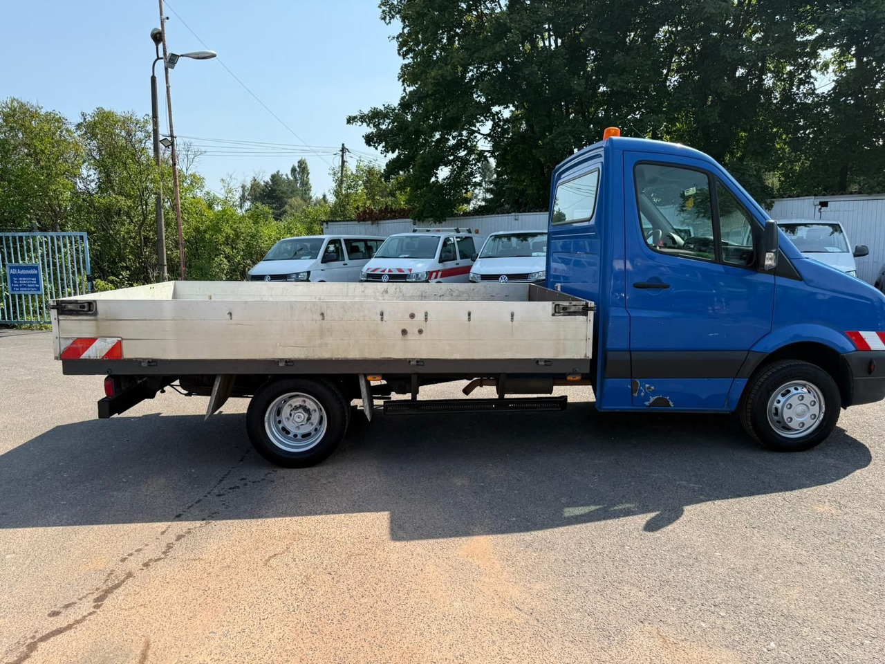 Volkswagen Crafter Pritsche 50 mittel L2 - Carrinha de caixa aberta: foto 5 Volkswagen Crafter Pritsche 50 mittel L2 - Carrinha de caixa aberta: foto 5