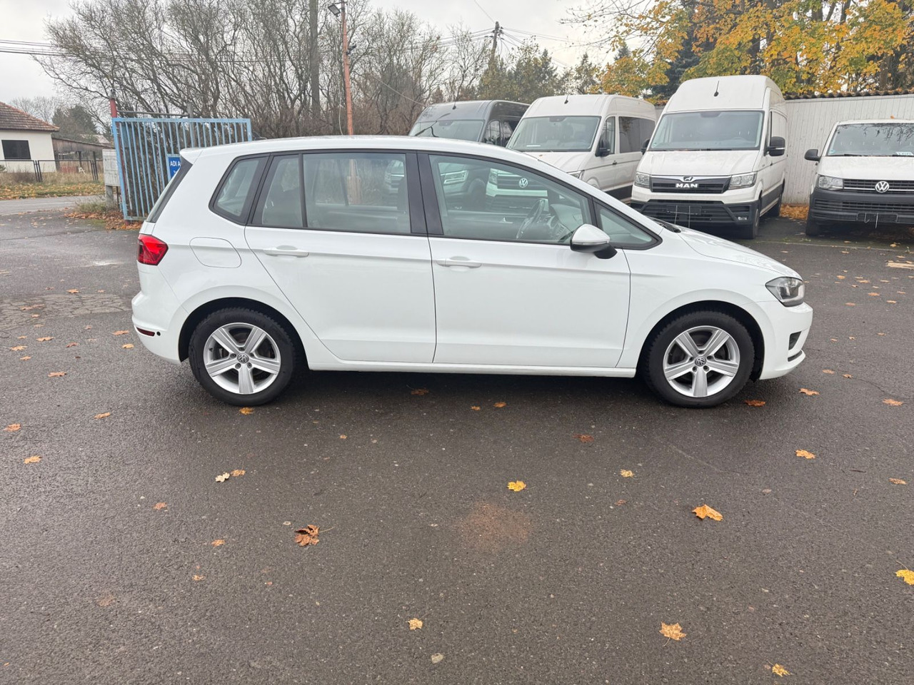 Volkswagen Golf Sportsvan VII Trendline - Sedan: foto 5 Volkswagen Golf Sportsvan VII Trendline - Sedan: foto 5