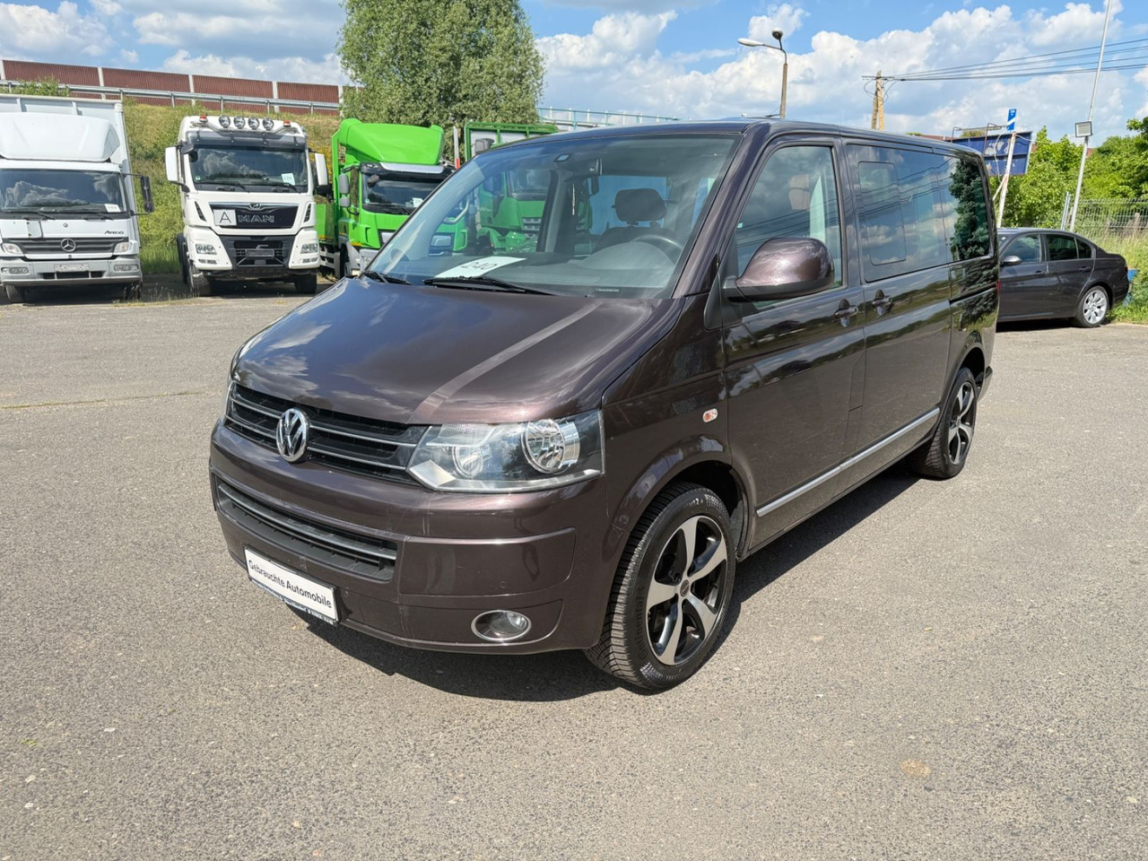Volkswagen T5 Multivan Highline - Furgão de passageiros: foto 3 Volkswagen T5 Multivan Highline - Furgão de passageiros: foto 3