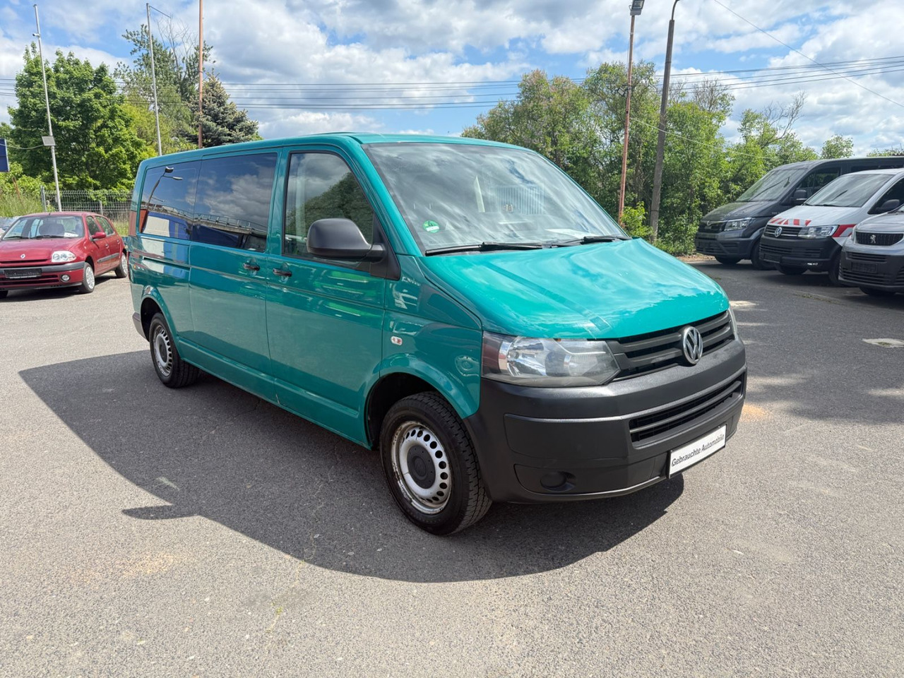 Volkswagen T5 Transporter Lang - Furgão de passageiros: foto 1 Volkswagen T5 Transporter Lang - Furgão de passageiros: foto 1