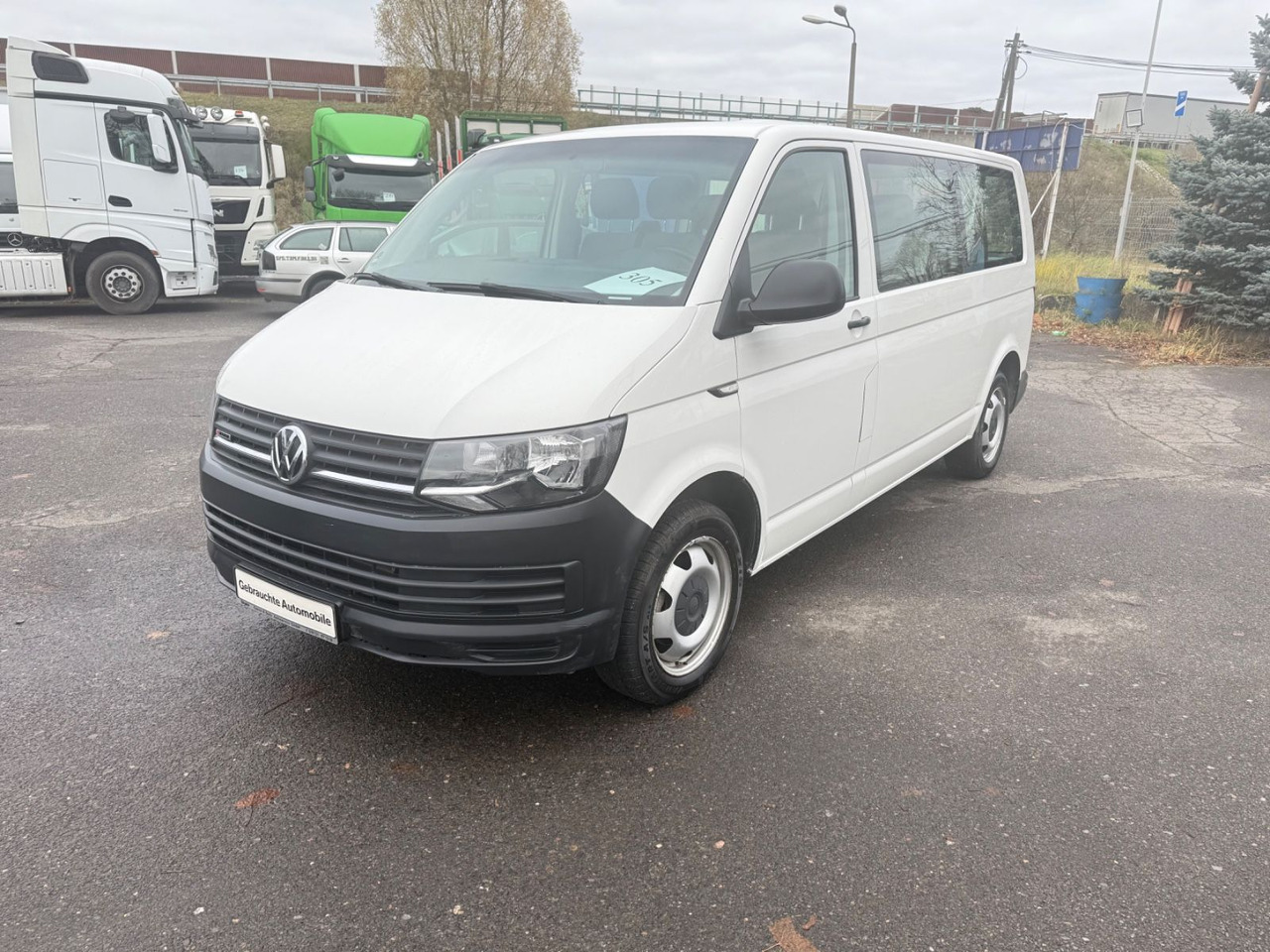 Volkswagen T6 Transporter 9 Sitzer 4Motion - Furgão de passageiros: foto 3 Volkswagen T6 Transporter 9 Sitzer 4Motion - Furgão de passageiros: foto 3
