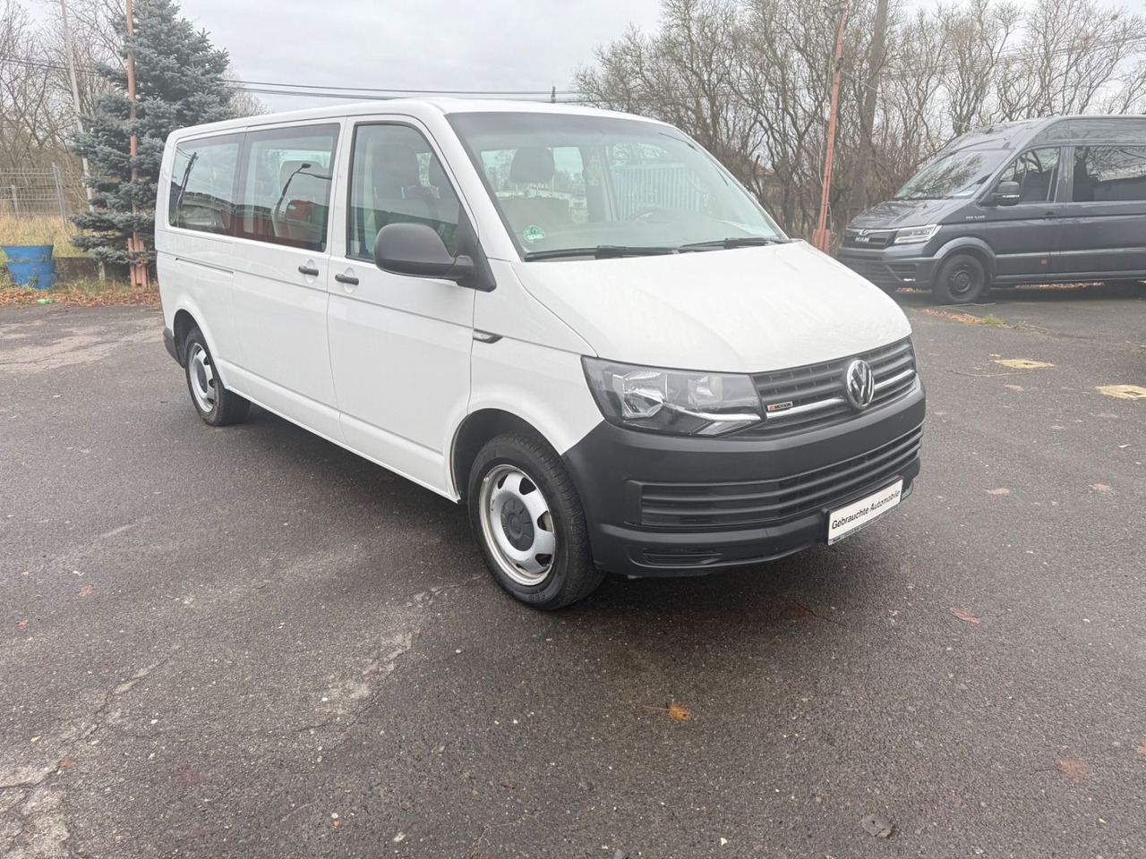 Volkswagen T6 Transporter 9 Sitzer 4Motion - Furgão de passageiros: foto 2 Volkswagen T6 Transporter 9 Sitzer 4Motion - Furgão de passageiros: foto 2