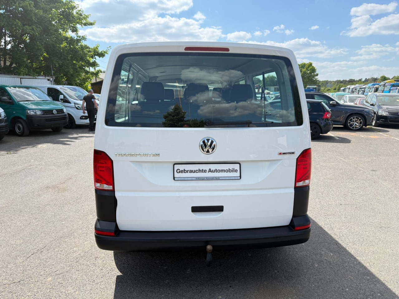 Volkswagen T6 Transporter Klang 4MOTION - Furgão de passageiros: foto 4 Volkswagen T6 Transporter Klang 4MOTION - Furgão de passageiros: foto 4