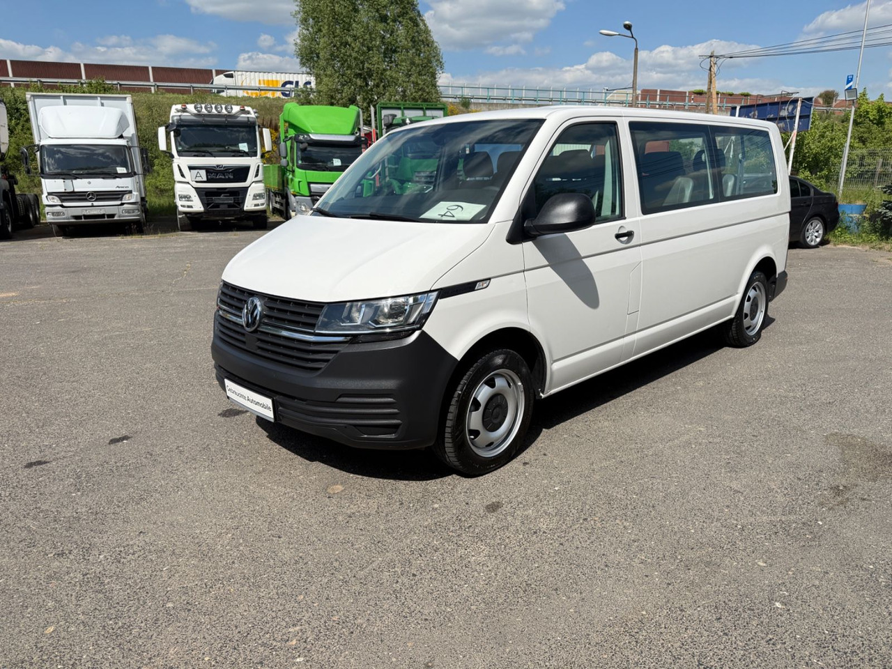 Volkswagen T6 Transporter Klang 4MOTION - Furgão de passageiros: foto 3 Volkswagen T6 Transporter Klang 4MOTION - Furgão de passageiros: foto 3