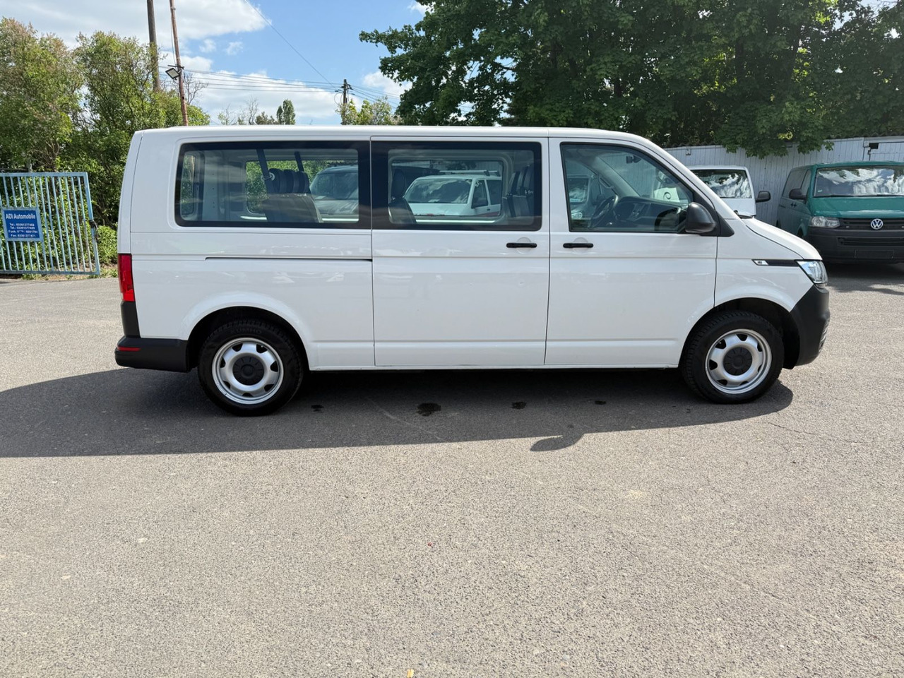 Volkswagen T6 Transporter Klang 4MOTION - Furgão de passageiros: foto 5 Volkswagen T6 Transporter Klang 4MOTION - Furgão de passageiros: foto 5