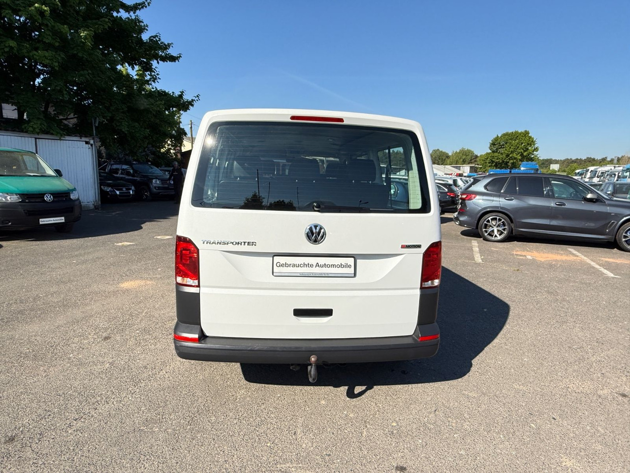 Volkswagen T6 Transporter Kombi lang 4MOTION - Furgão de passageiros: foto 4 Volkswagen T6 Transporter Kombi lang 4MOTION - Furgão de passageiros: foto 4