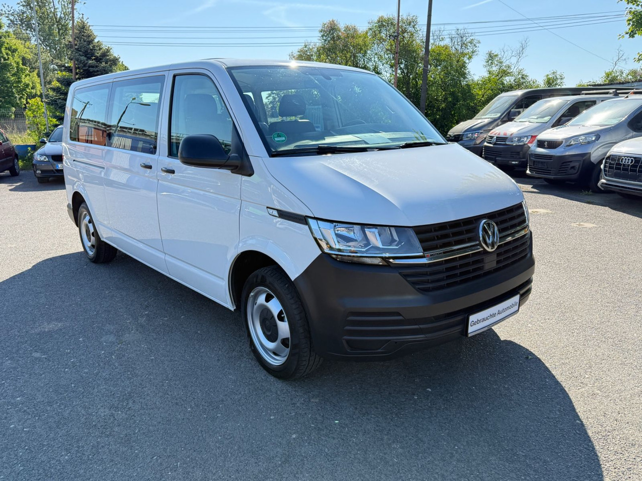 Volkswagen T6 Transporter Kombi lang 4MOTION - Furgão de passageiros: foto 1 Volkswagen T6 Transporter Kombi lang 4MOTION - Furgão de passageiros: foto 1