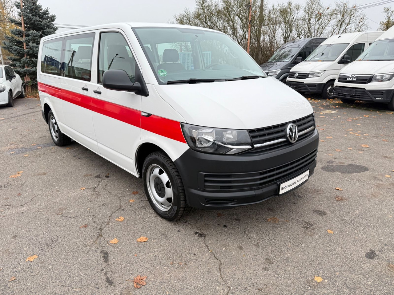 Volkswagen T6 Transporter ang 4Motion - Furgão de passageiros: foto 2 Volkswagen T6 Transporter ang 4Motion - Furgão de passageiros: foto 2