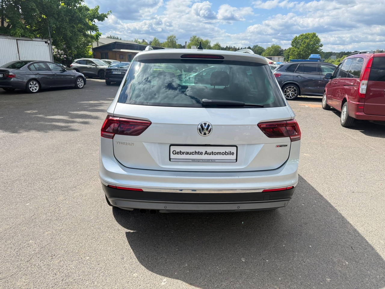 Volkswagen Tiguan Highline BMT/Start-Stopp 4Motion - SUV: foto 4 Volkswagen Tiguan Highline BMT/Start-Stopp 4Motion - SUV: foto 4