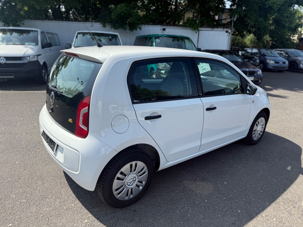 Volkswagen up! take up! BMT eco - Sedan: foto 4 Volkswagen up! take up! BMT eco - Sedan: foto 4