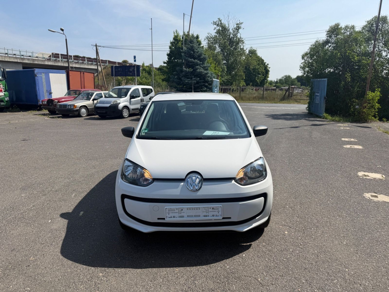 Volkswagen up! take up! BMT eco - Sedan: foto 1 Volkswagen up! take up! BMT eco - Sedan: foto 1