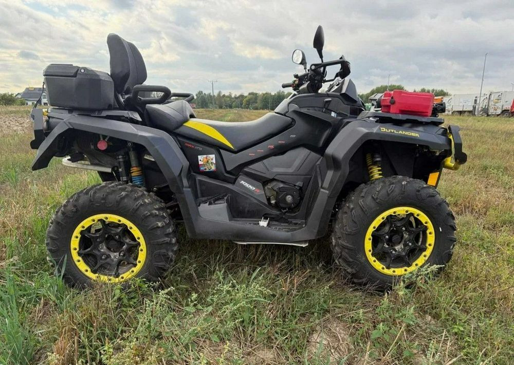 Can-Am Outlander Max - Quadriciclo: foto 4 Can-Am Outlander Max - Quadriciclo: foto 4