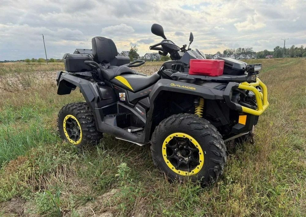 Can-Am Outlander Max - Quadriciclo: foto 5 Can-Am Outlander Max - Quadriciclo: foto 5