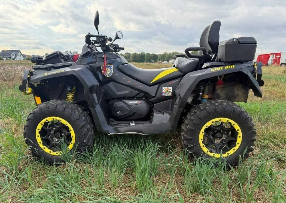 Can-Am Outlander Max - Quadriciclo: foto 2 Can-Am Outlander Max - Quadriciclo: foto 2
