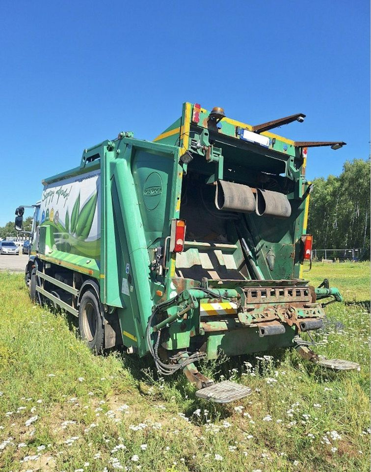 Iveco Eurocargo, śmieciarka Rosroca - Caminhão de lixo: foto 3 Iveco Eurocargo, śmieciarka Rosroca - Caminhão de lixo: foto 3