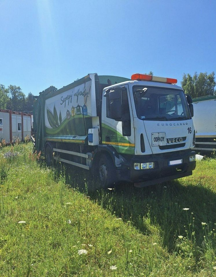 Iveco Eurocargo, śmieciarka Rosroca - Caminhão de lixo: foto 2 Iveco Eurocargo, śmieciarka Rosroca - Caminhão de lixo: foto 2