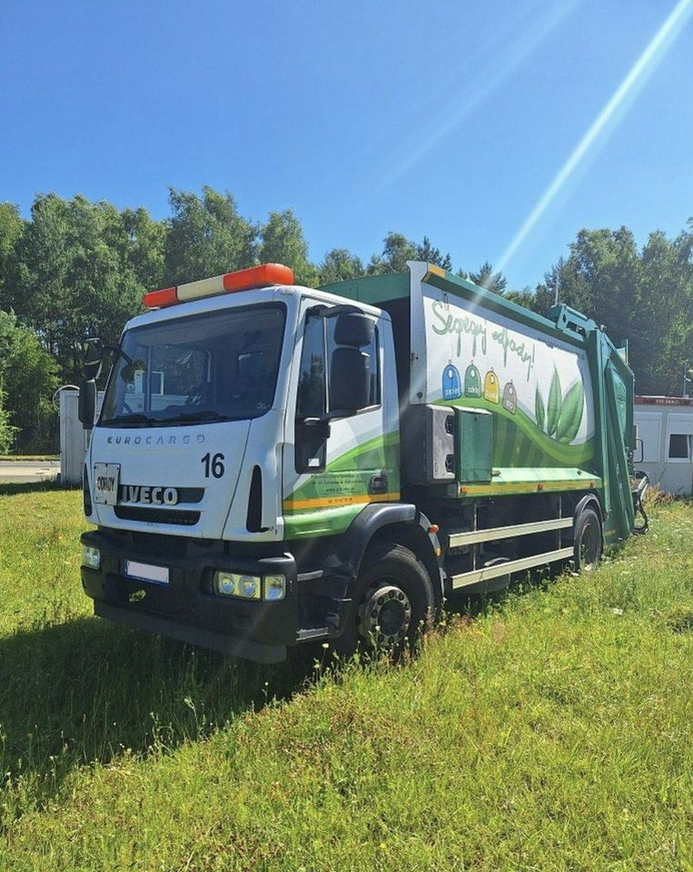 Iveco Eurocargo, śmieciarka Rosroca - Caminhão de lixo: foto 1 Iveco Eurocargo, śmieciarka Rosroca - Caminhão de lixo: foto 1
